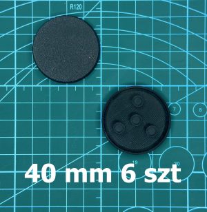 Podstawki okrągłe 40mm